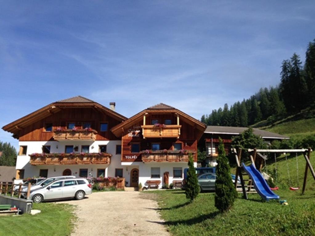 Ciasa Raut La Valle Exterior foto