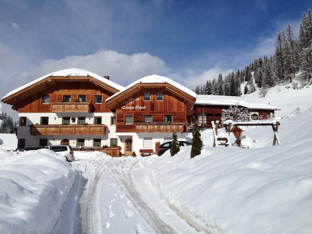 Ciasa Raut La Valle Exterior foto