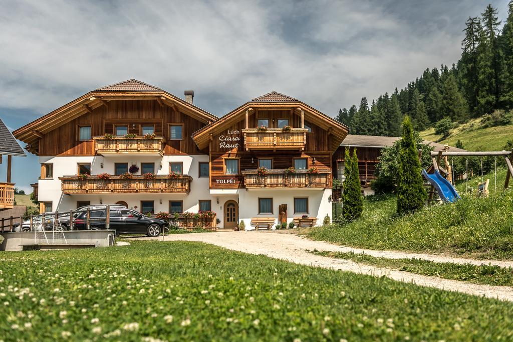 Ciasa Raut La Valle Exterior foto