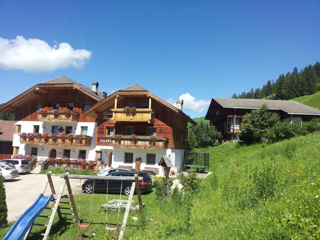 Ciasa Raut La Valle Exterior foto