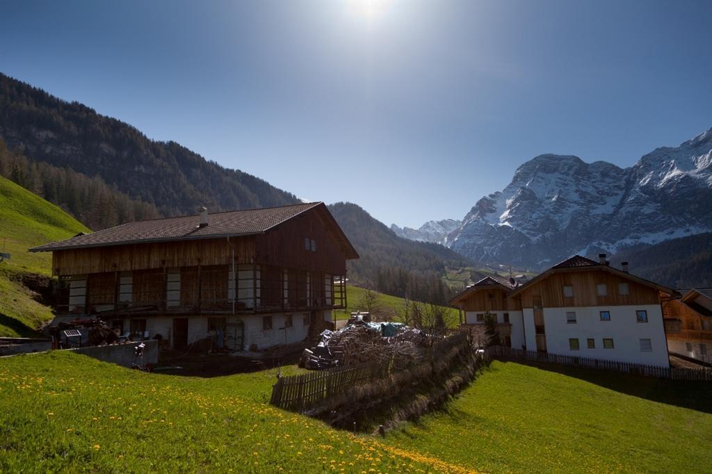 Ciasa Raut La Valle Exterior foto